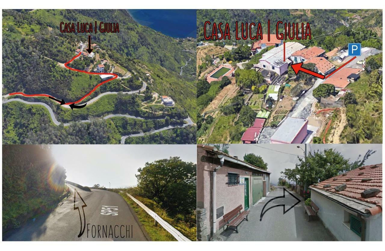 Appartamento Luca E Giulia San Bernardino Exteriör bild